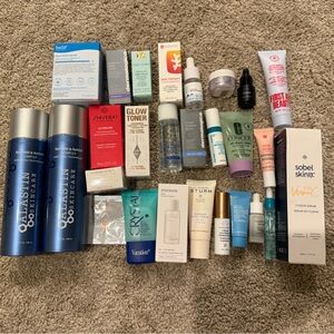 Lux Skincare Lot - Alastin, SobelSkinRx, Charlotte Tillbury, Drunk Elephant +++